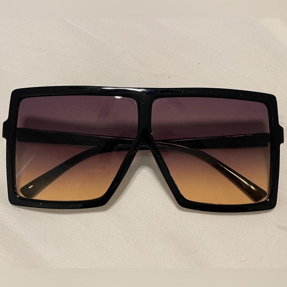 Gradient Oversized Sunglasses